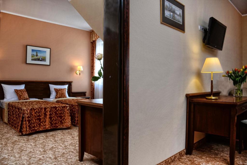 Hotel Ventus Natural & Medical Spa Gołdap Zimmer foto