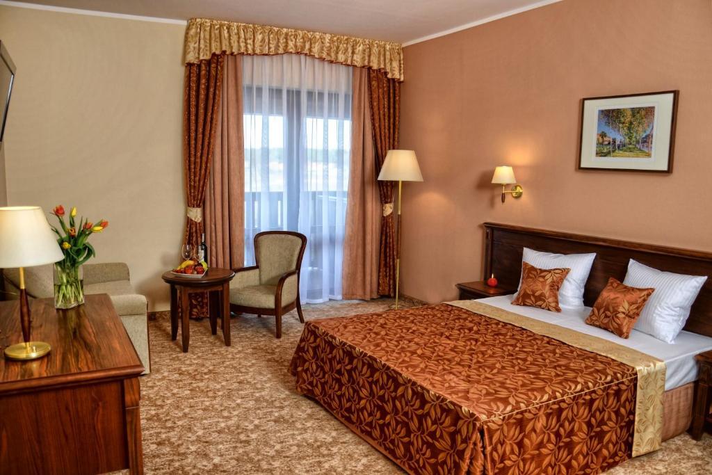 Hotel Ventus Natural & Medical Spa Gołdap Zimmer foto