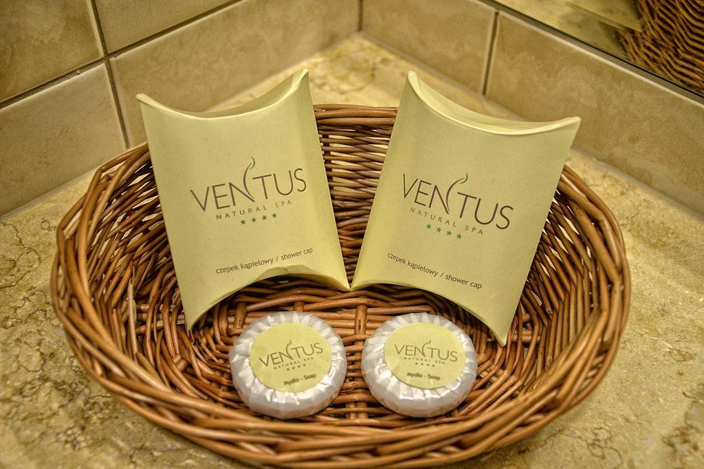 Hotel Ventus Natural & Medical Spa Gołdap Zimmer foto