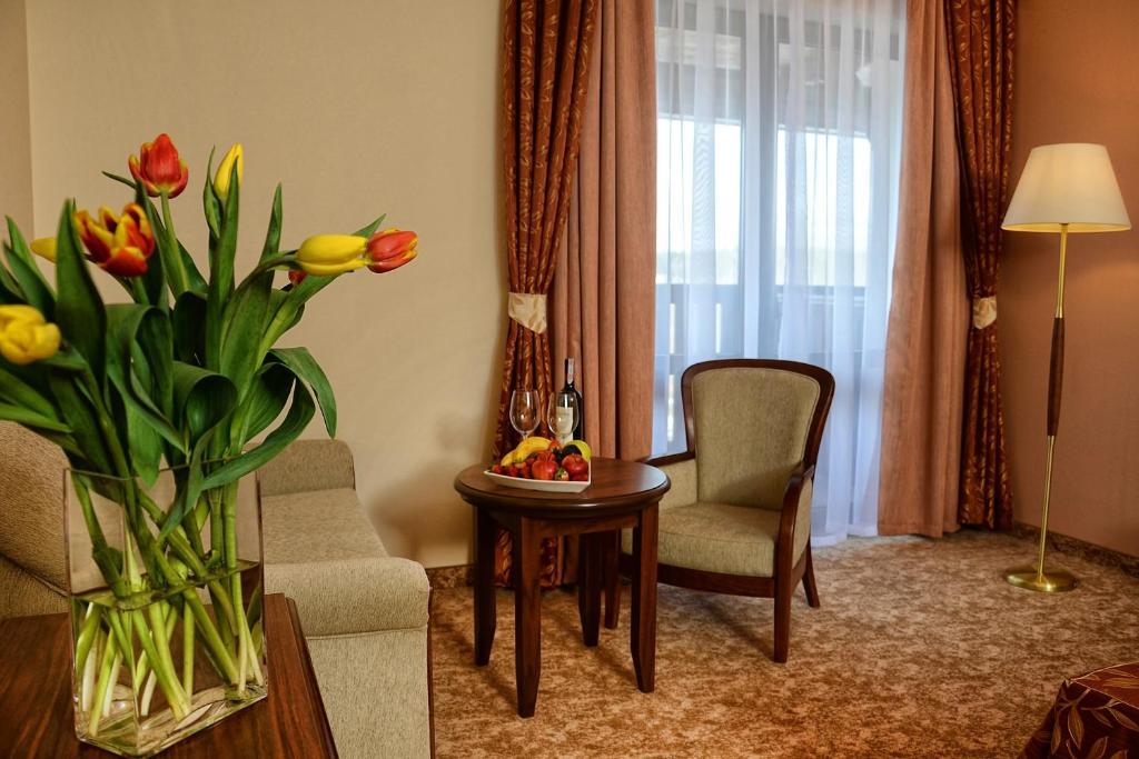 Hotel Ventus Natural & Medical Spa Gołdap Zimmer foto