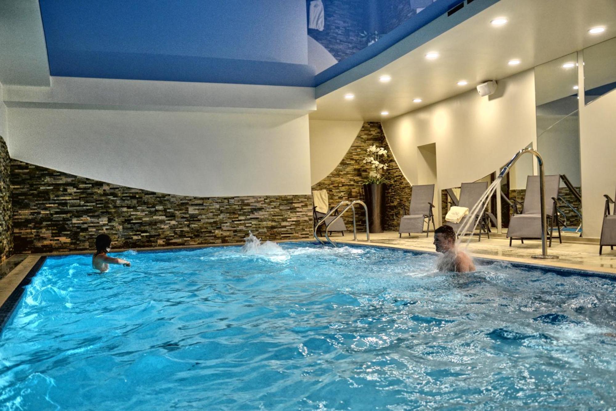 Hotel Ventus Natural & Medical Spa Gołdap Exterior foto