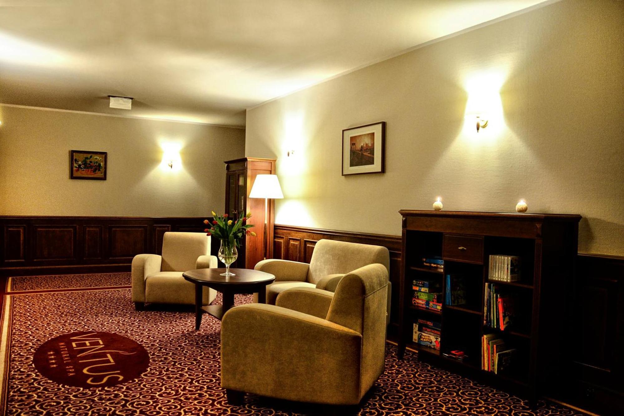 Hotel Ventus Natural & Medical Spa Gołdap Exterior foto