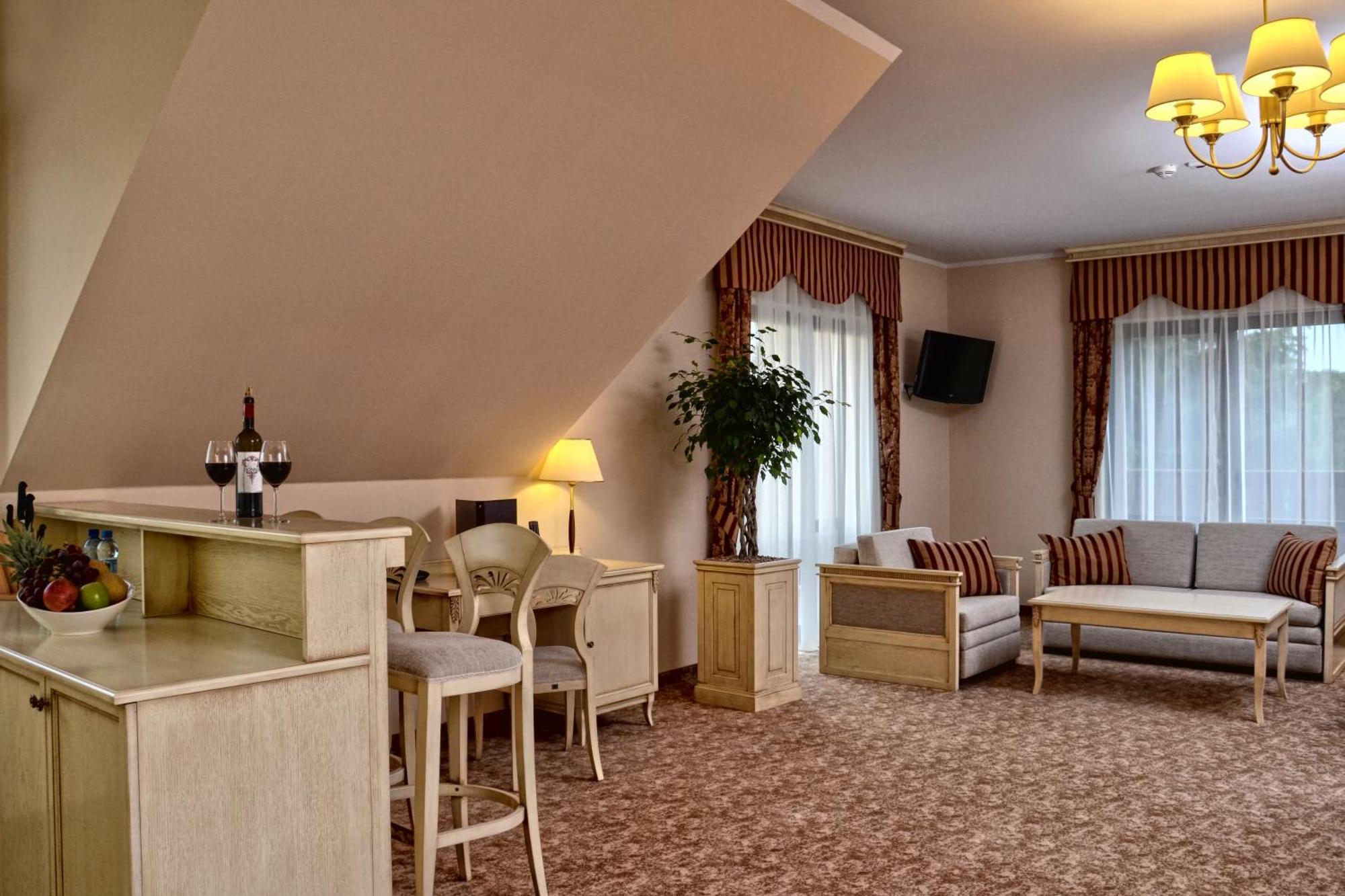 Hotel Ventus Natural & Medical Spa Gołdap Exterior foto