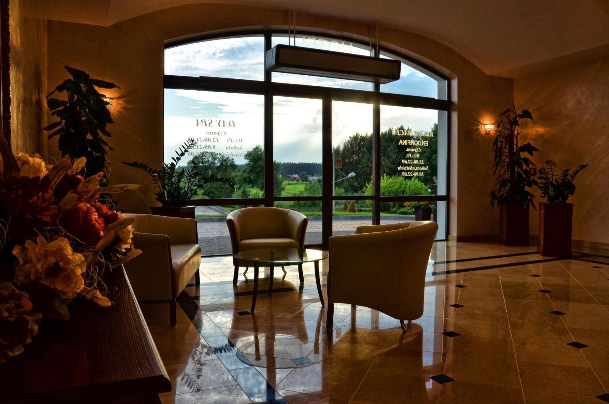 Hotel Ventus Natural & Medical Spa Gołdap Exterior foto