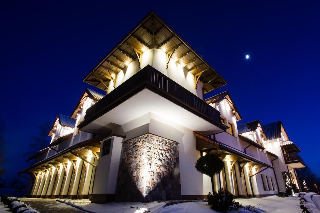Hotel Ventus Natural & Medical Spa Gołdap Exterior foto