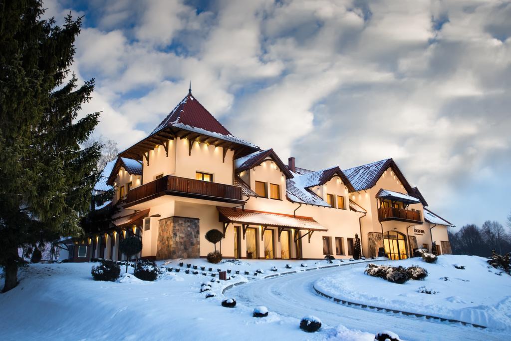Hotel Ventus Natural & Medical Spa Gołdap Exterior foto
