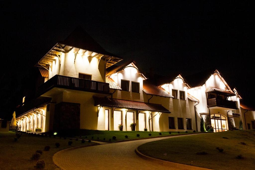 Hotel Ventus Natural & Medical Spa Gołdap Exterior foto