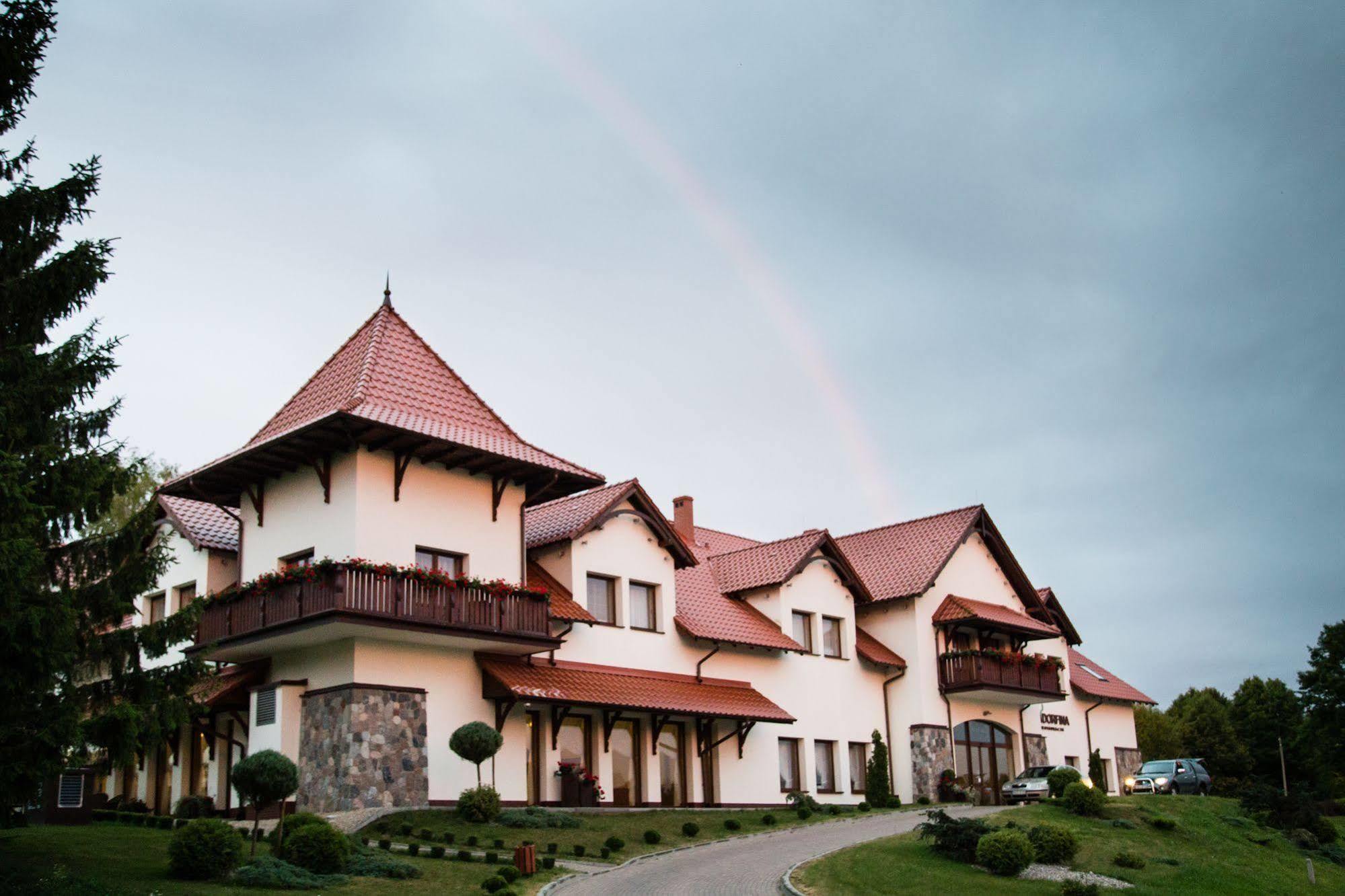 Hotel Ventus Natural & Medical Spa Gołdap Exterior foto