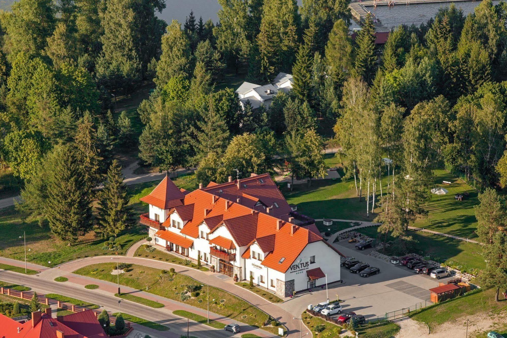 Hotel Ventus Natural & Medical Spa Gołdap Exterior foto